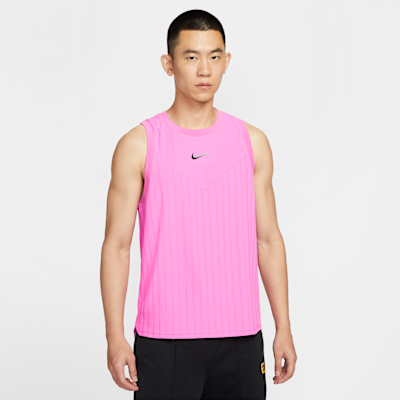NikeCourt Slam Men's Dri-FIT ADV Tennis Tank Top. Nike SG